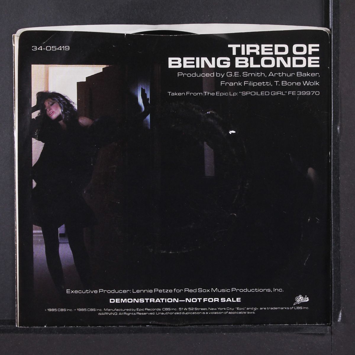 tired of being blonde by CARLY SIMON
