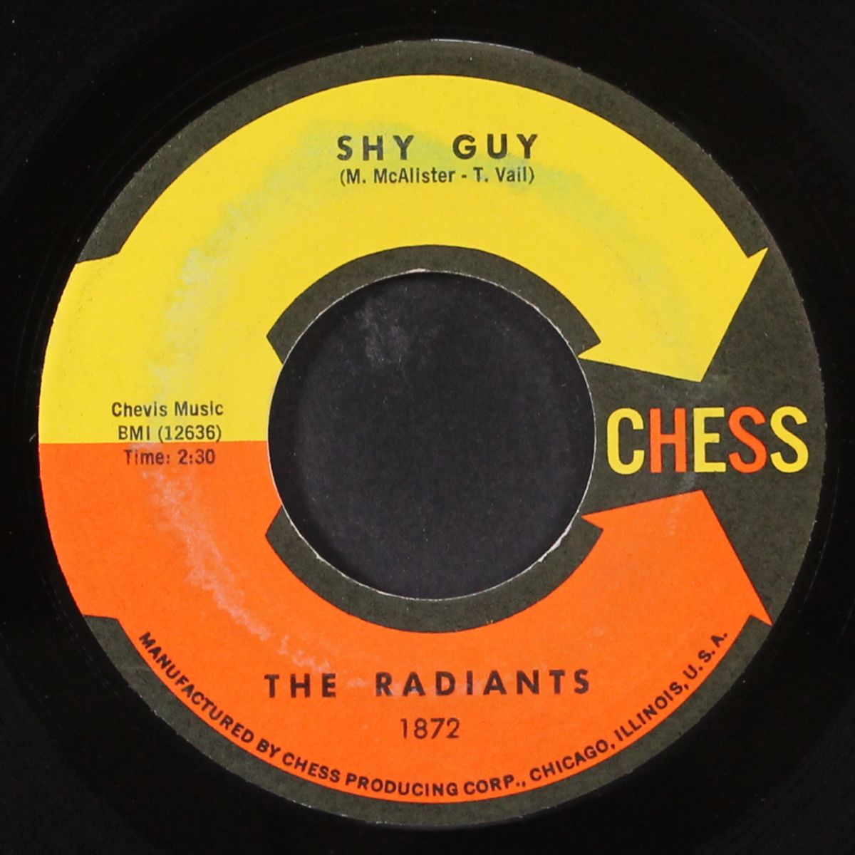 i'm in love / shy guy by RADIANTS