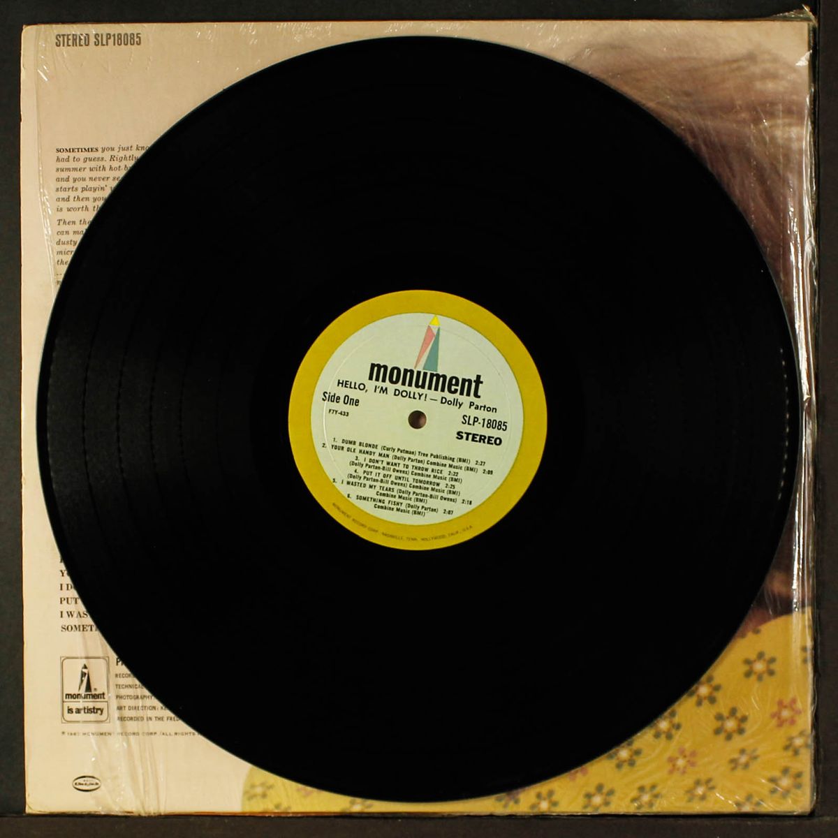 hello, i'm dolly by DOLLY PARTON