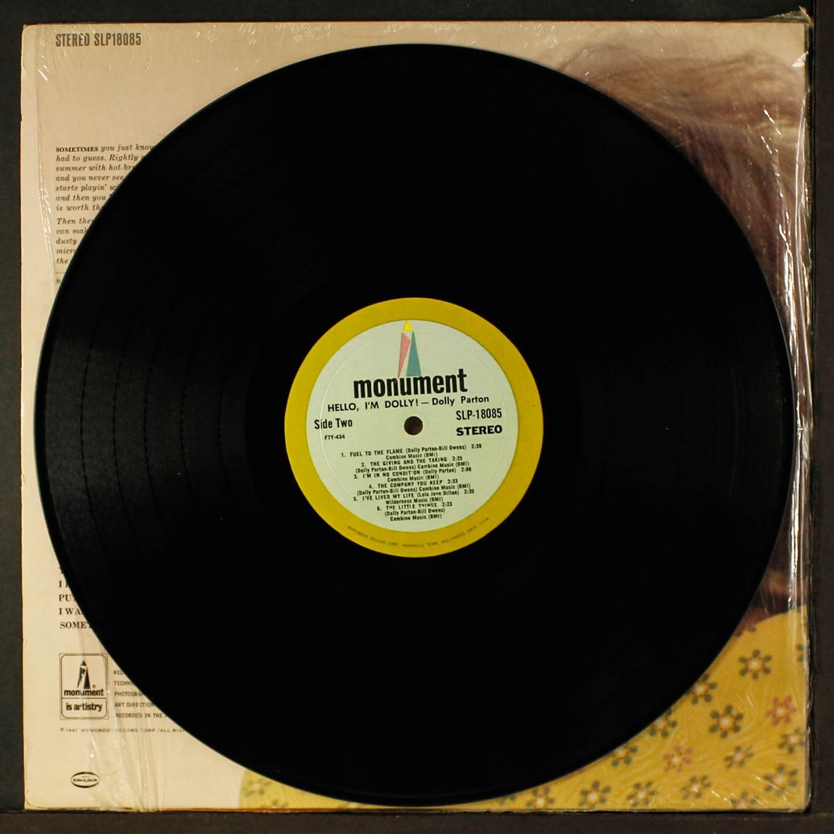 hello, i'm dolly by DOLLY PARTON