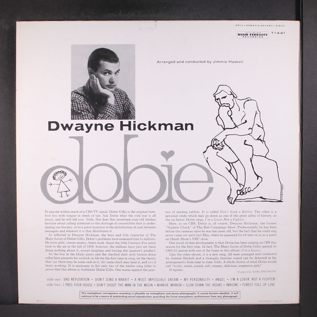 dobie by DWAYNE HICKMAN