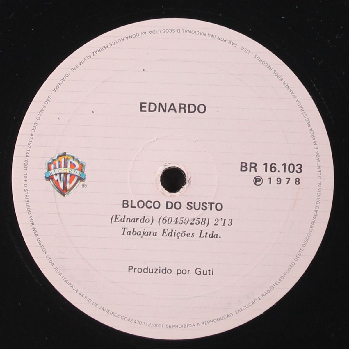 e cara de pau / bloco do susto by EDNARDO