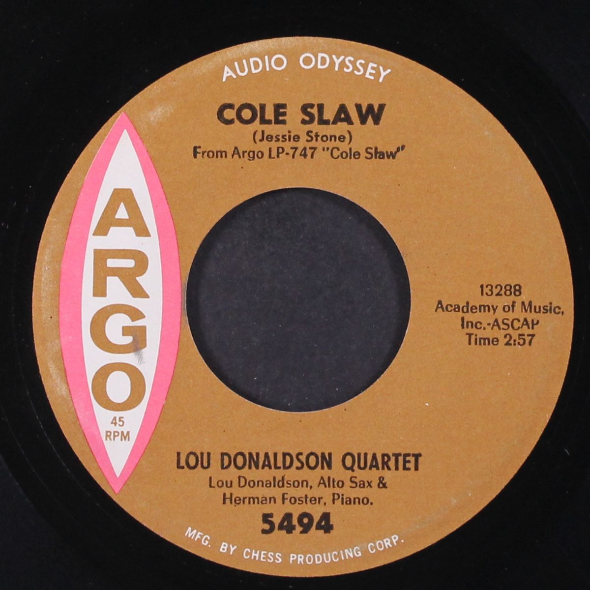 soul gumbo / cole slaw by LOU DONALDSON