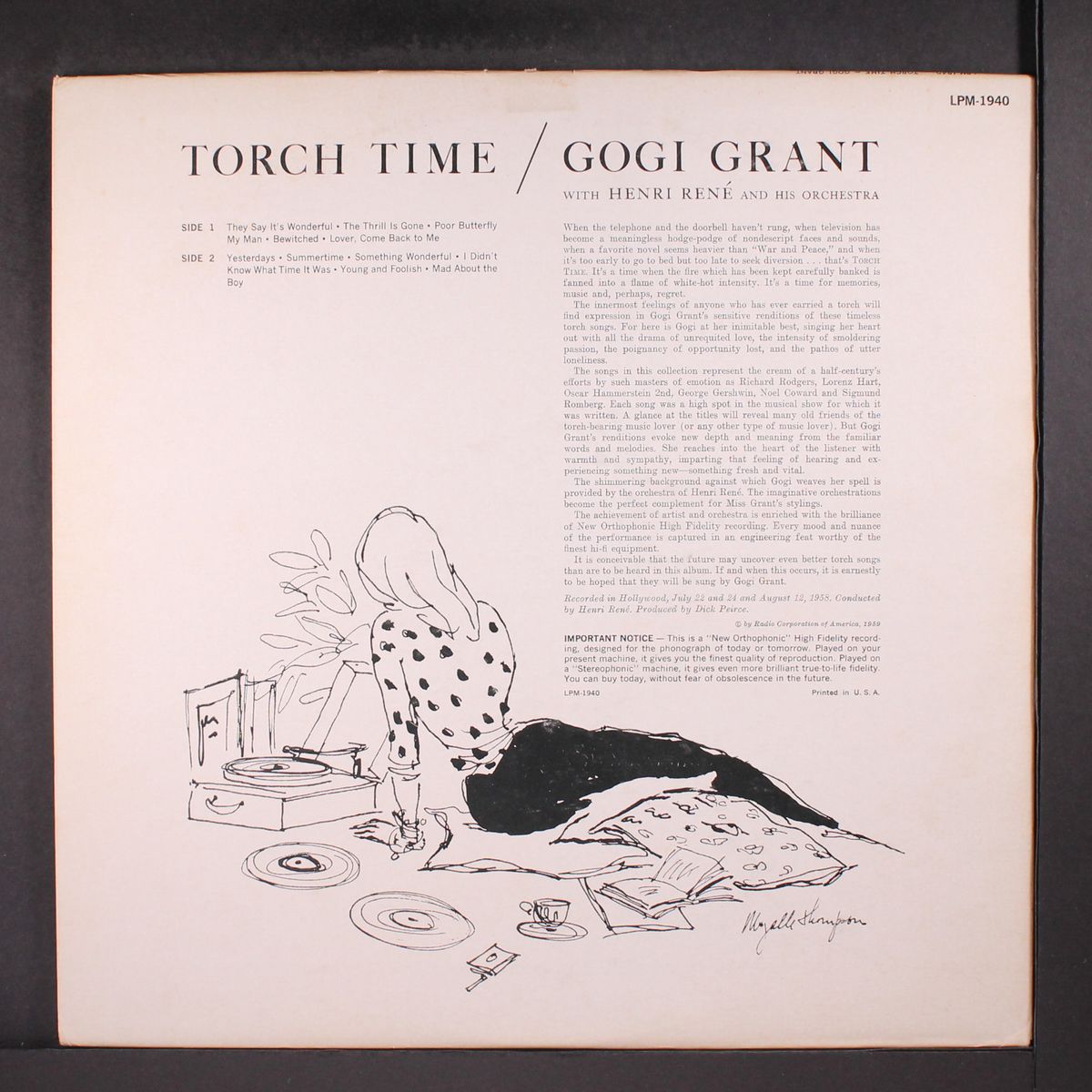torch time by GOGI GRANT