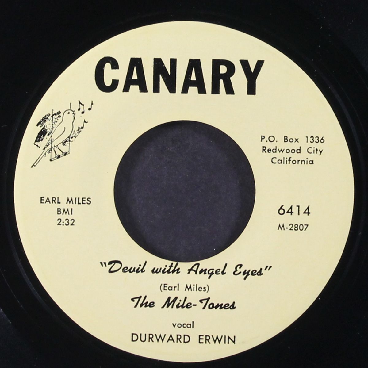 devil with angel eyes by DURWARD ERWIN