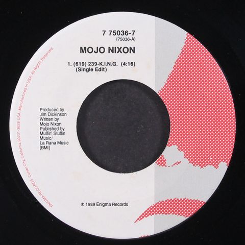 MOJO NIXON