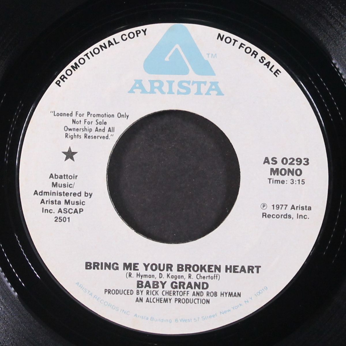 bring me your broken heart / mono by BABY GRAND