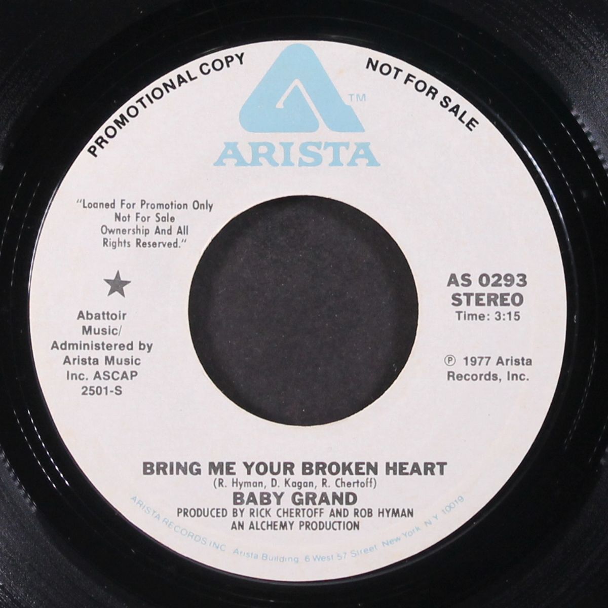 bring me your broken heart / mono by BABY GRAND