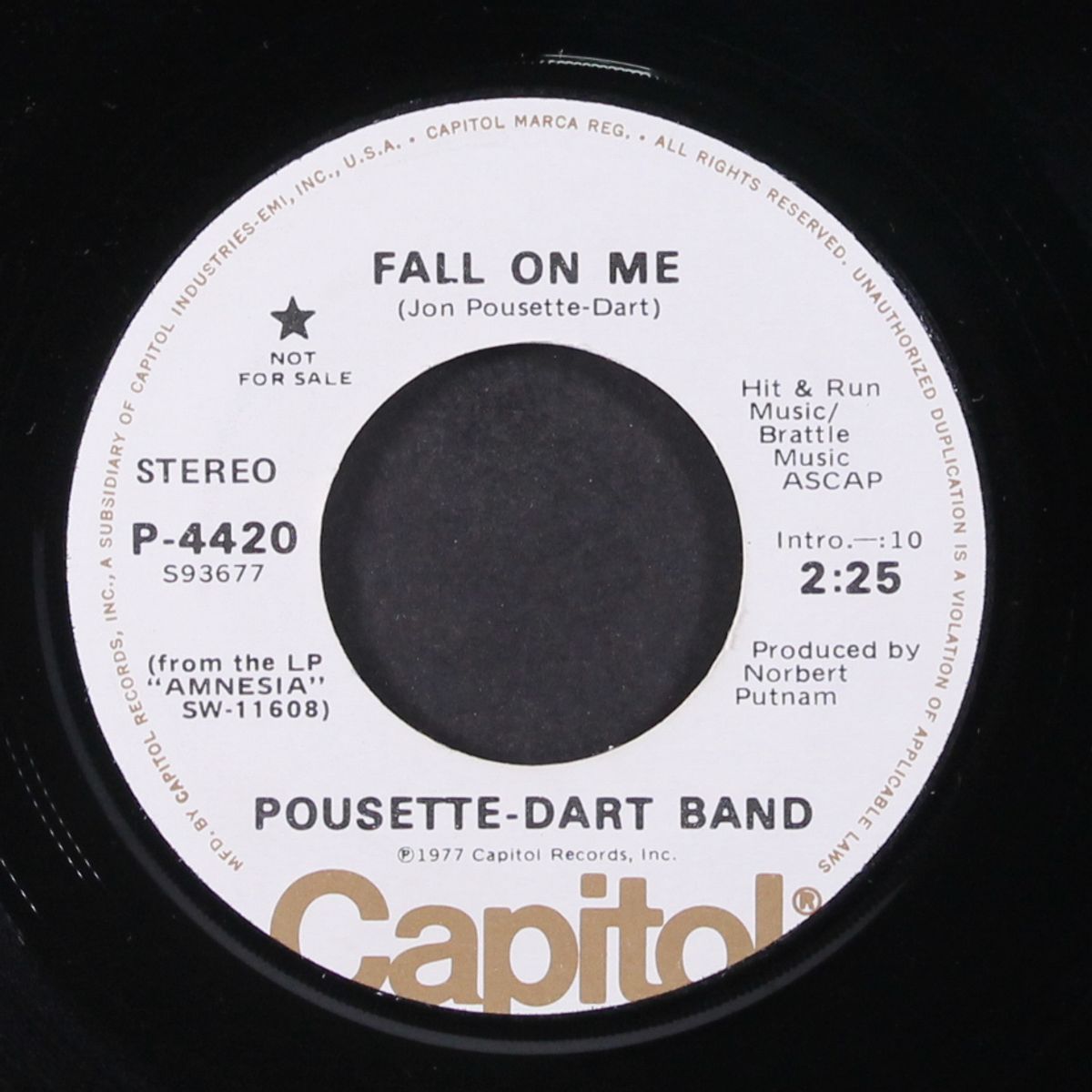 fall on me / mono by POUSETTE-DART BAND