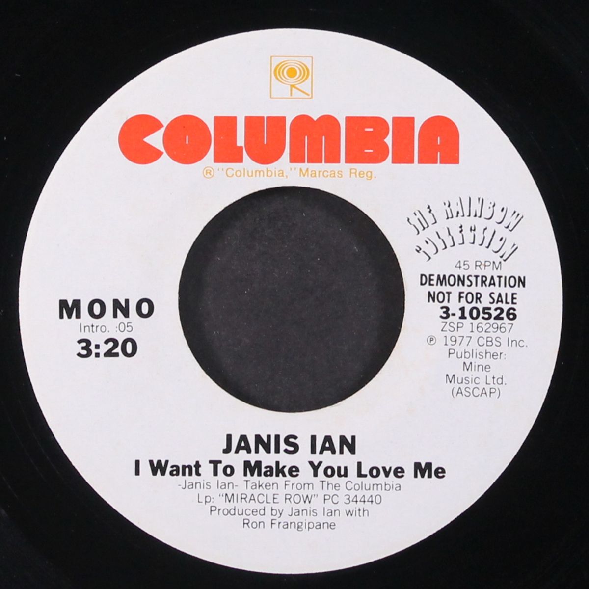 i want to make you love me / mono by JANIS IAN