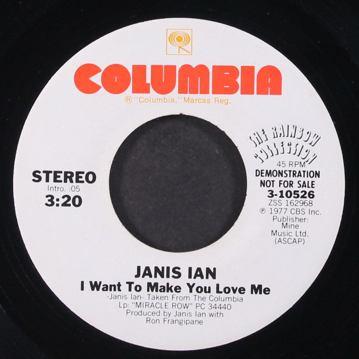 i want to make you love me / mono by JANIS IAN