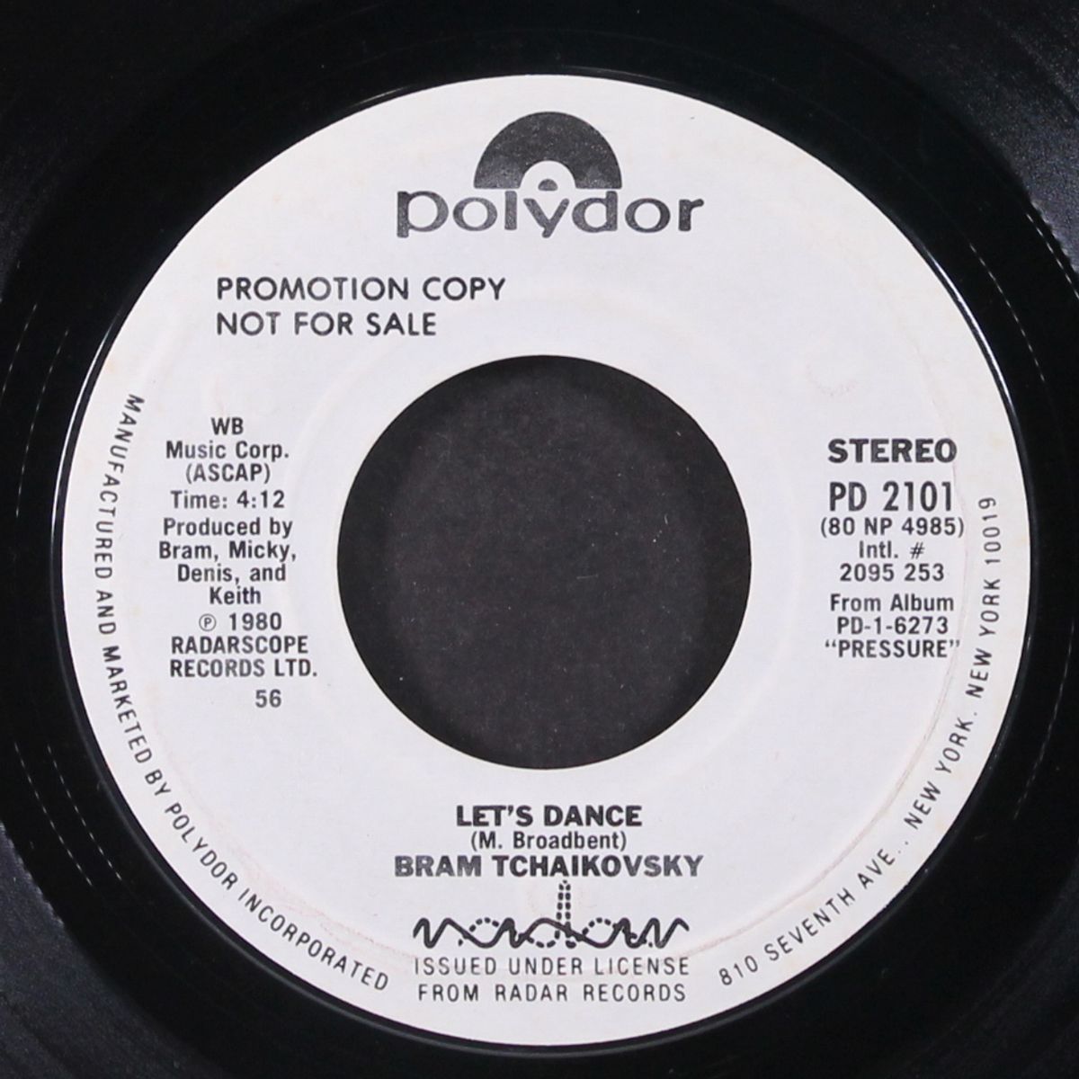 let's dance / same by BRAM TCHAIKOVSKY
