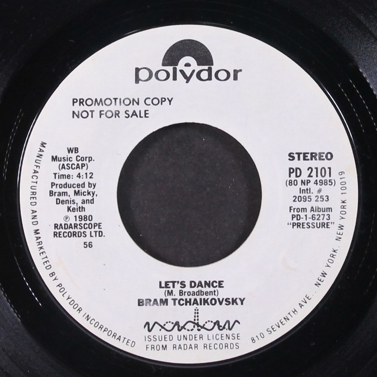 let's dance / same by BRAM TCHAIKOVSKY