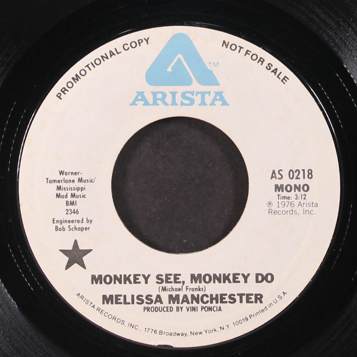 monkey see, monkey do / mono by MELISSA MANCHESTER