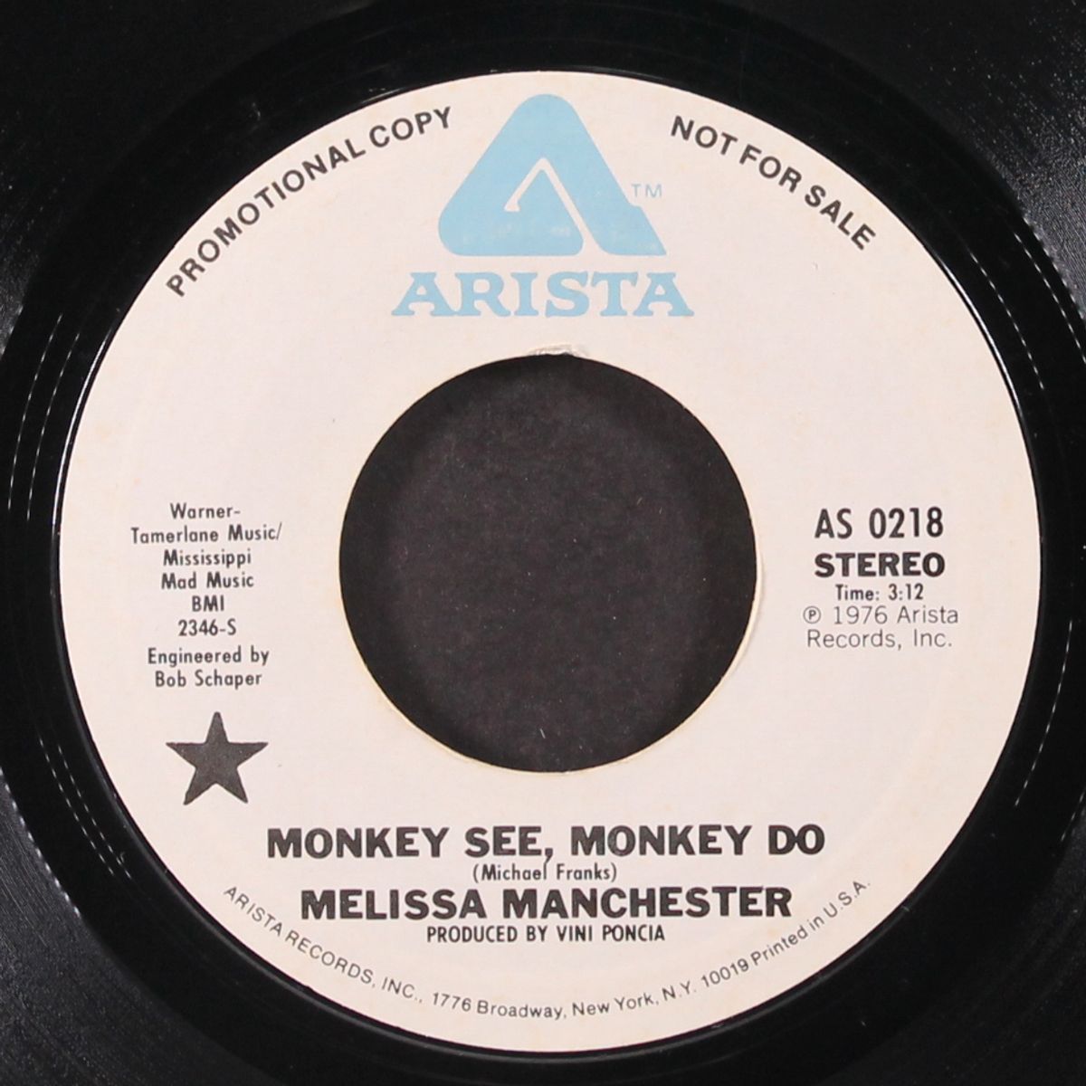 monkey see, monkey do / mono by MELISSA MANCHESTER