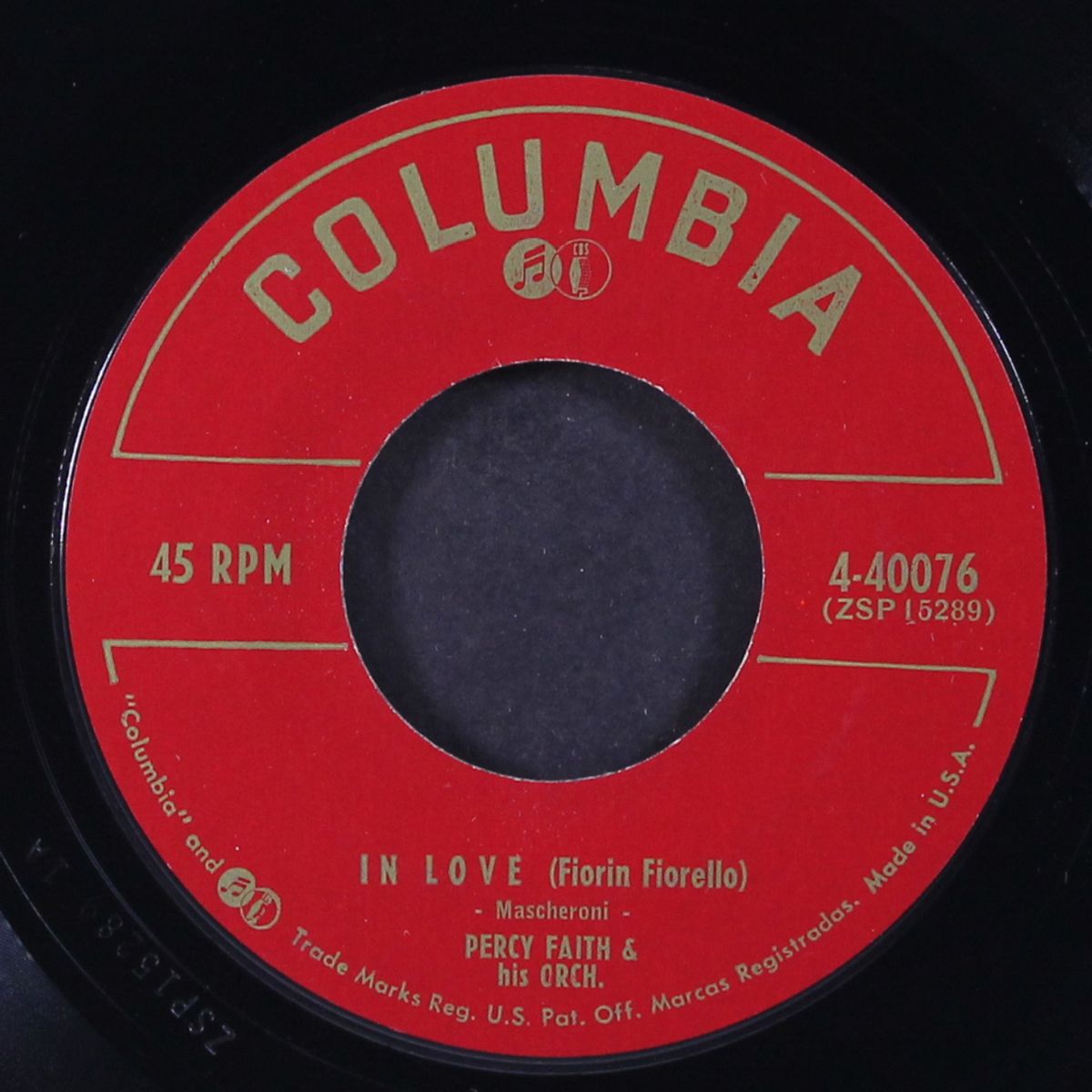 many times / in love by PERCY FAITH