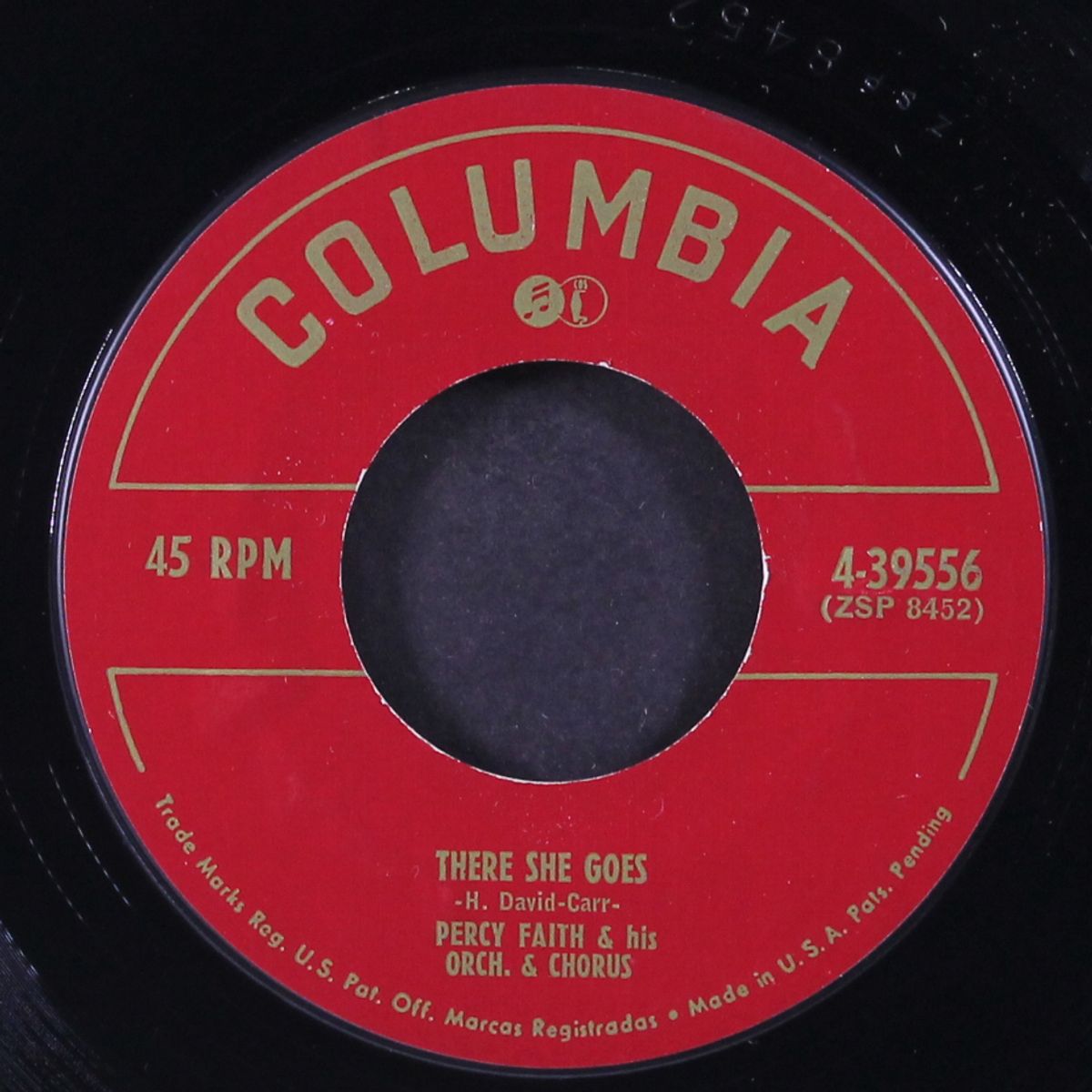 always, always / there she goes by PERCY FAITH