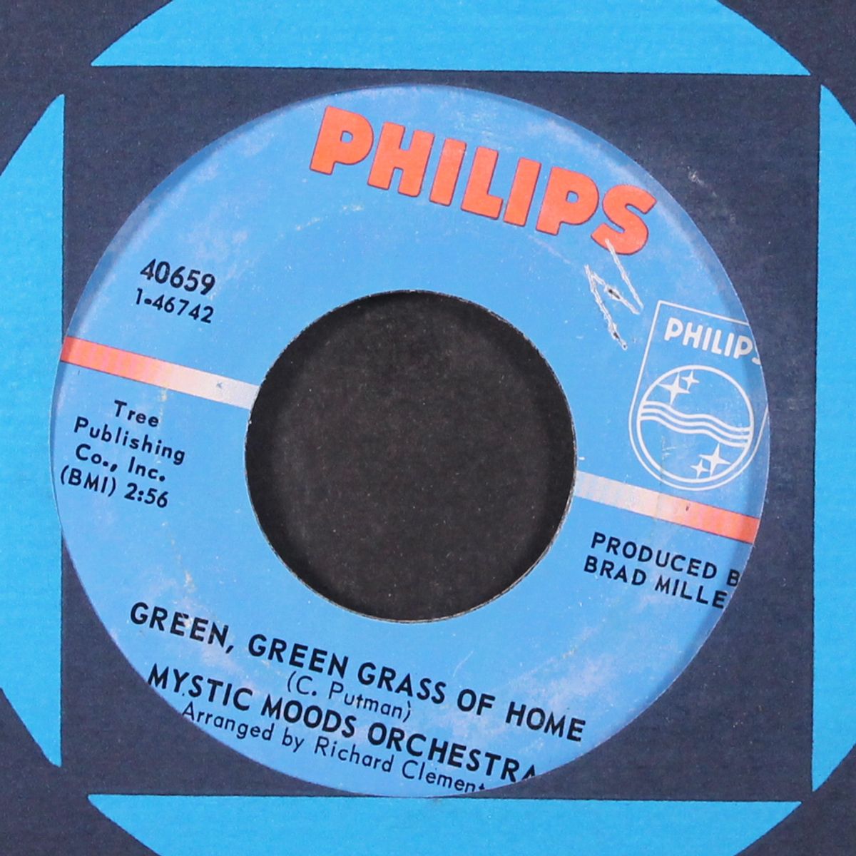 love token / green, green grass of home by MYSTIC MOODS ORCHESTRA