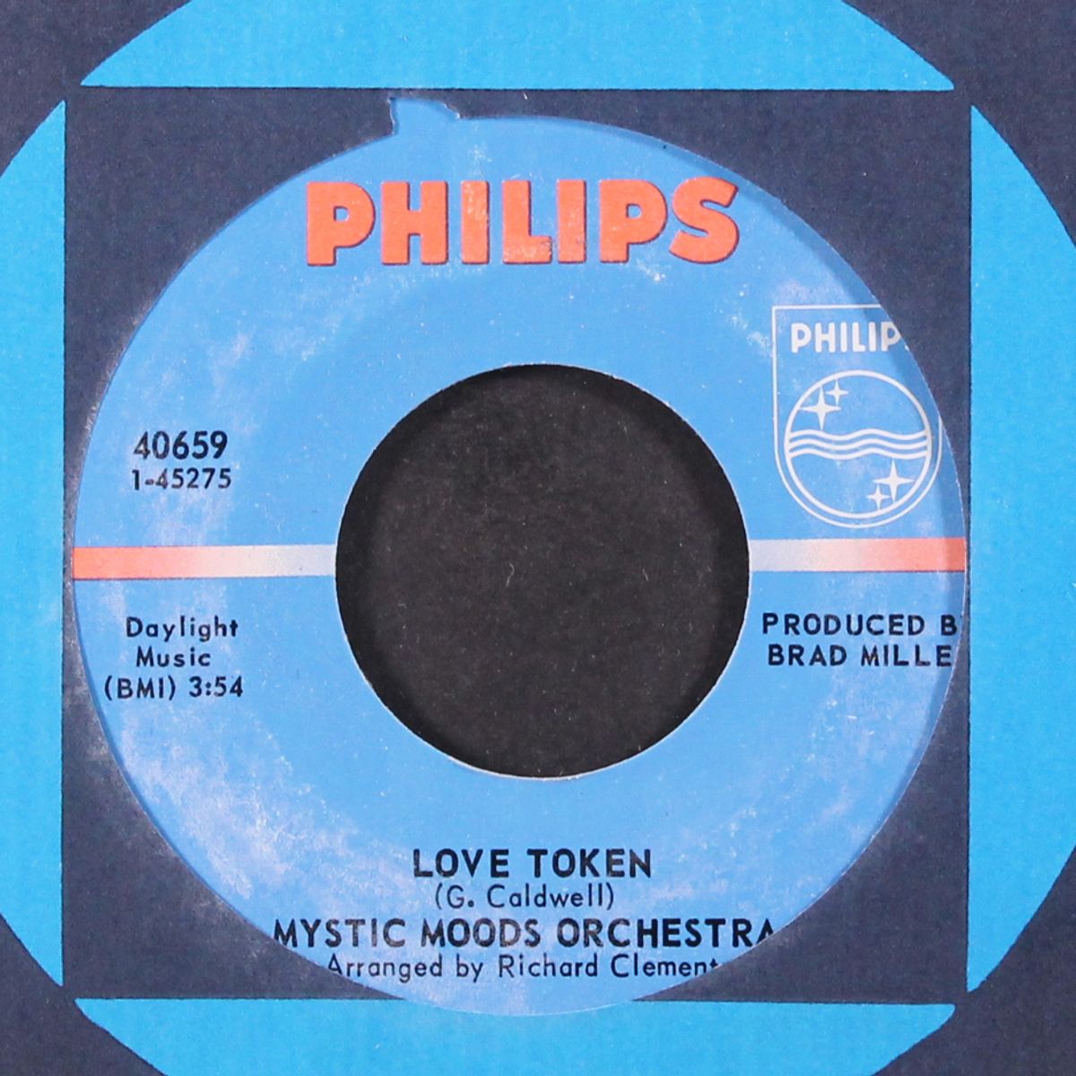 love token / green, green grass of home by MYSTIC MOODS ORCHESTRA