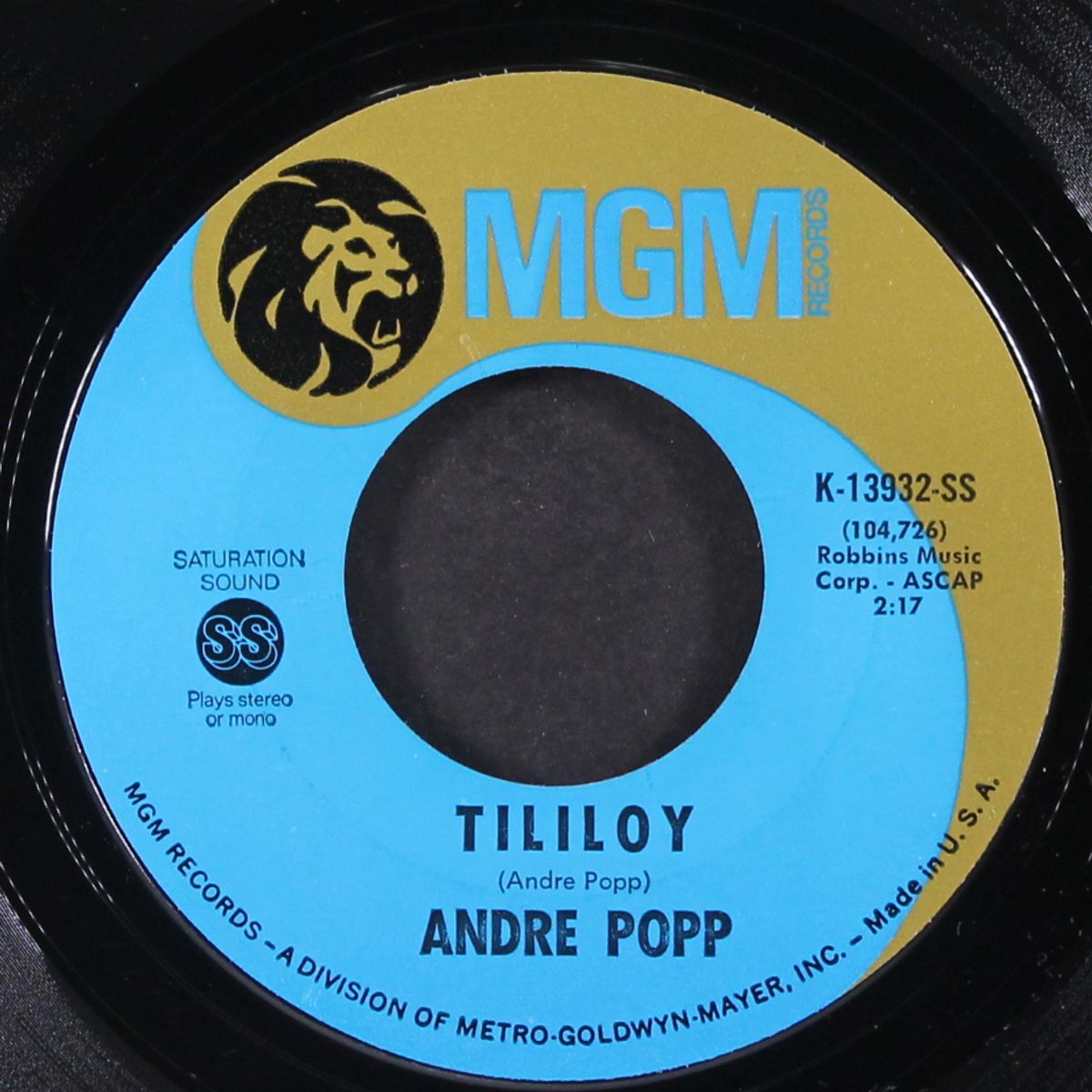 why say goodbye / tililoy by ANDRE POPP