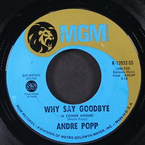 ANDRE POPP