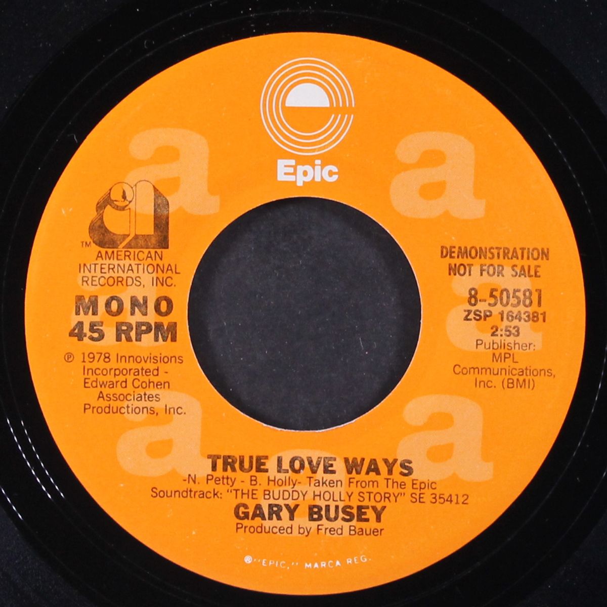 true love ways / mono by GARY BUSEY