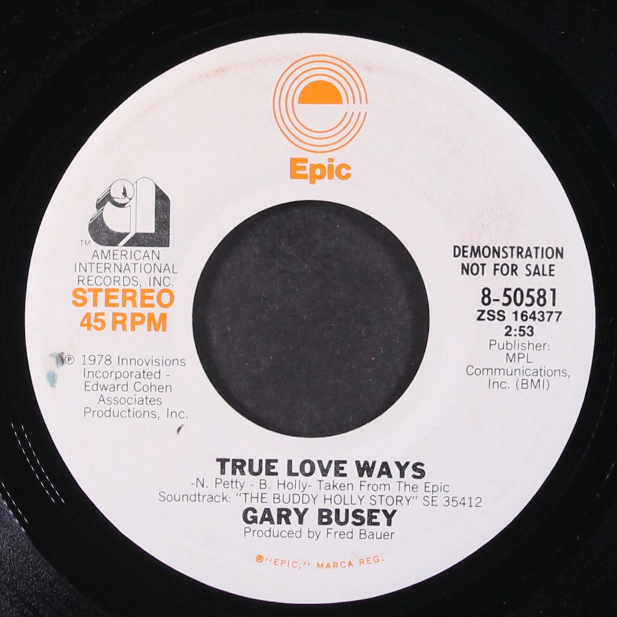 true love ways / mono by GARY BUSEY