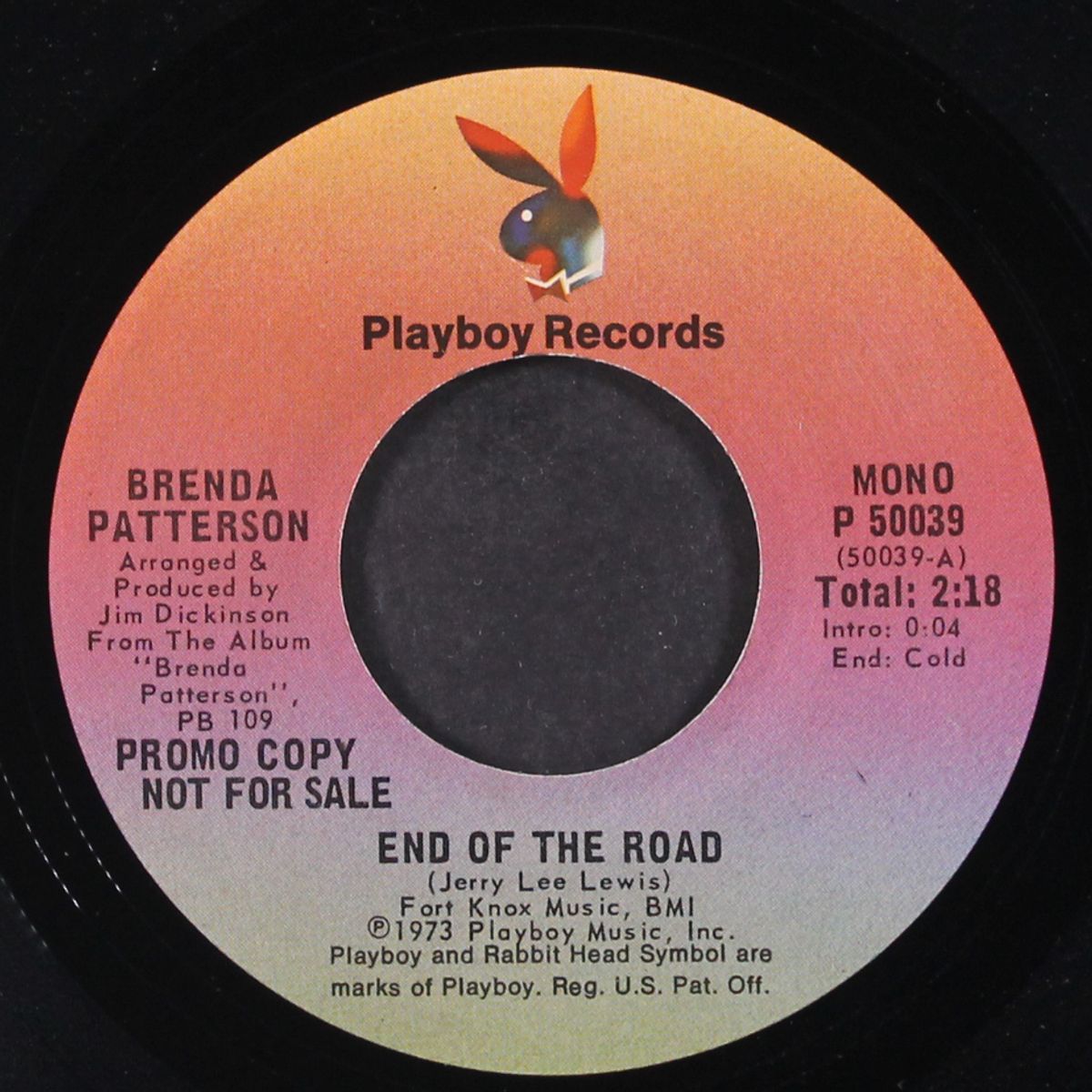 end of the road / mono by BRENDA PATTERSON