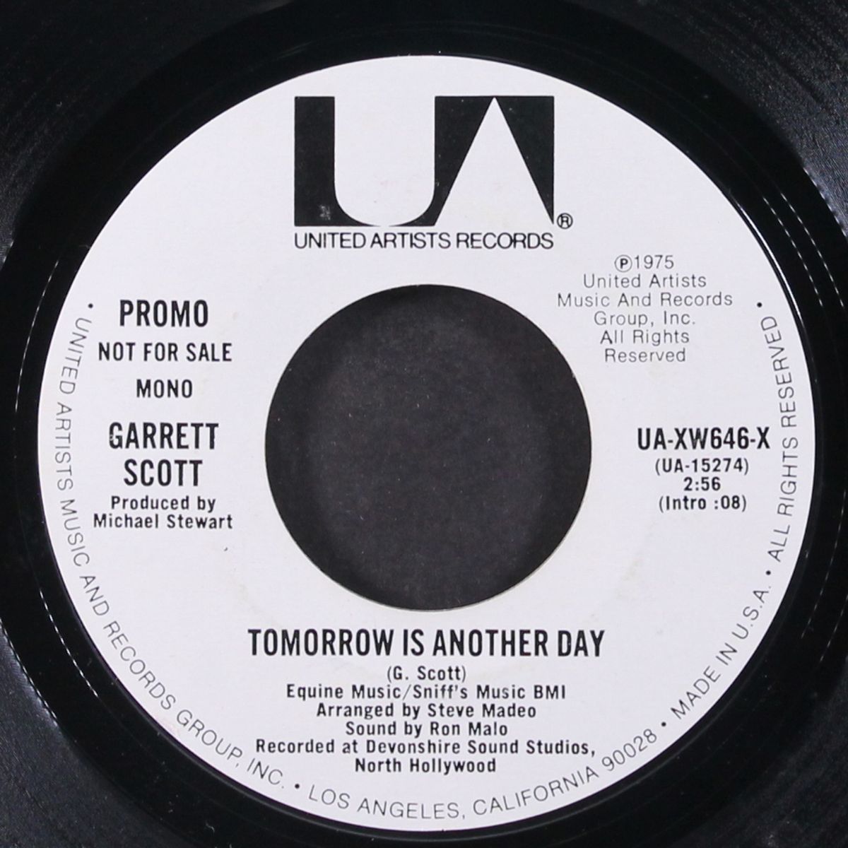 tomorrow is another day / mono by GARRETT SCOTT