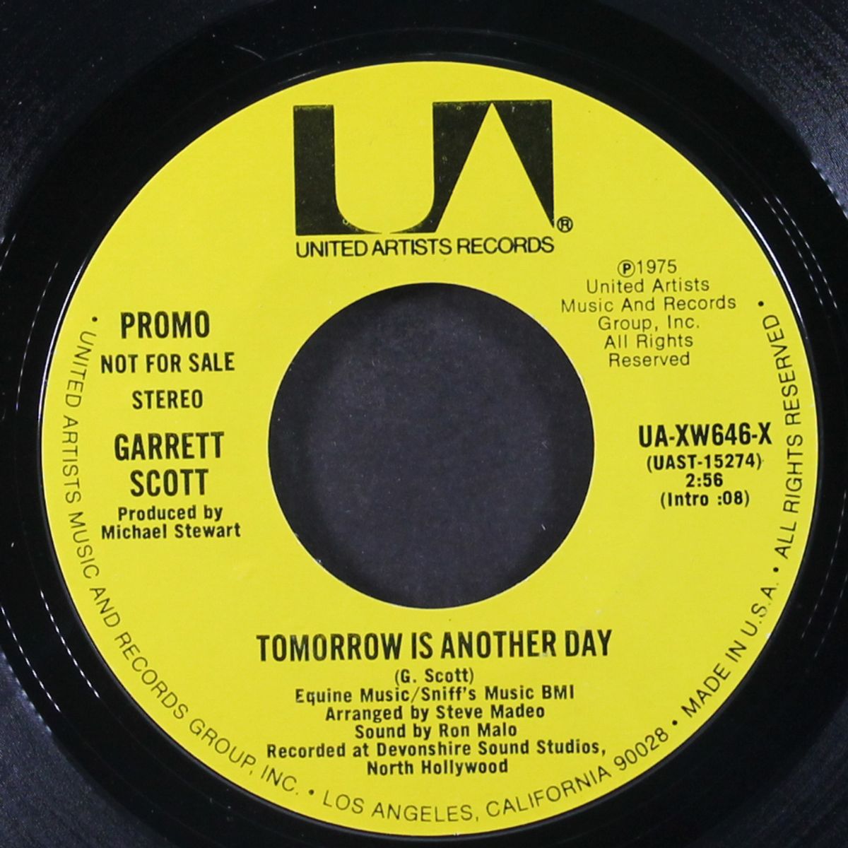 tomorrow is another day / mono by GARRETT SCOTT