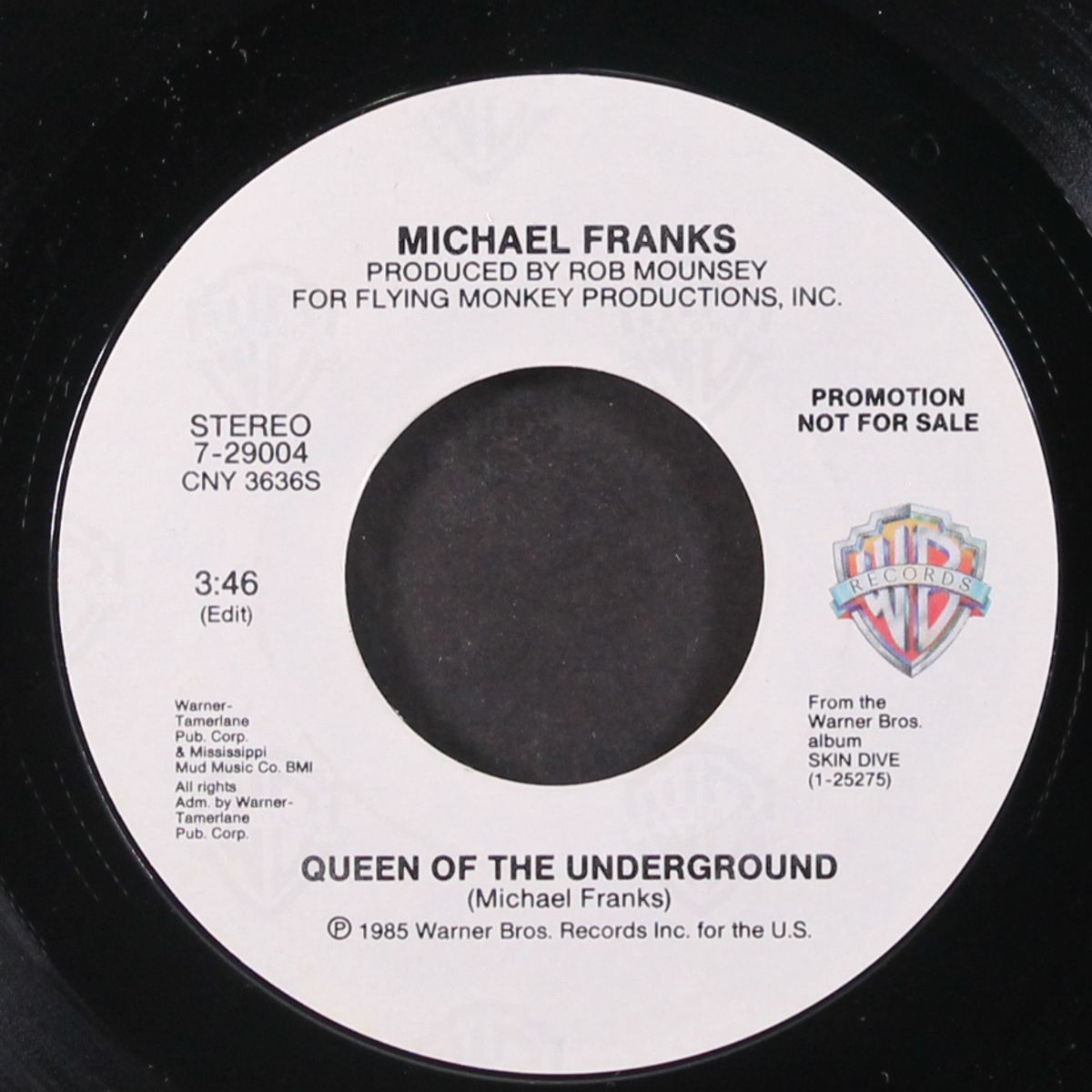queen of the underground / same by MICHAEL FRANKS