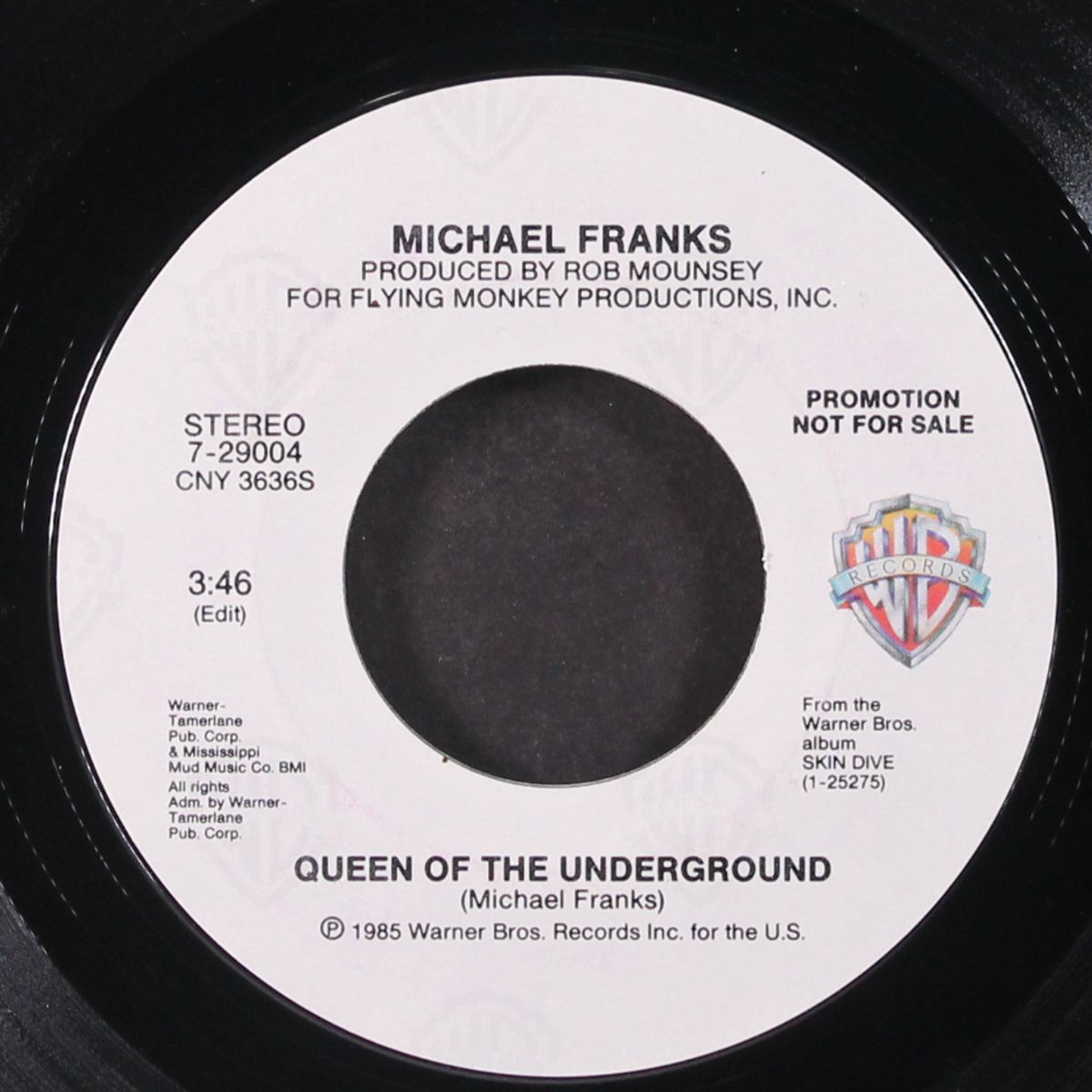 queen of the underground / same by MICHAEL FRANKS