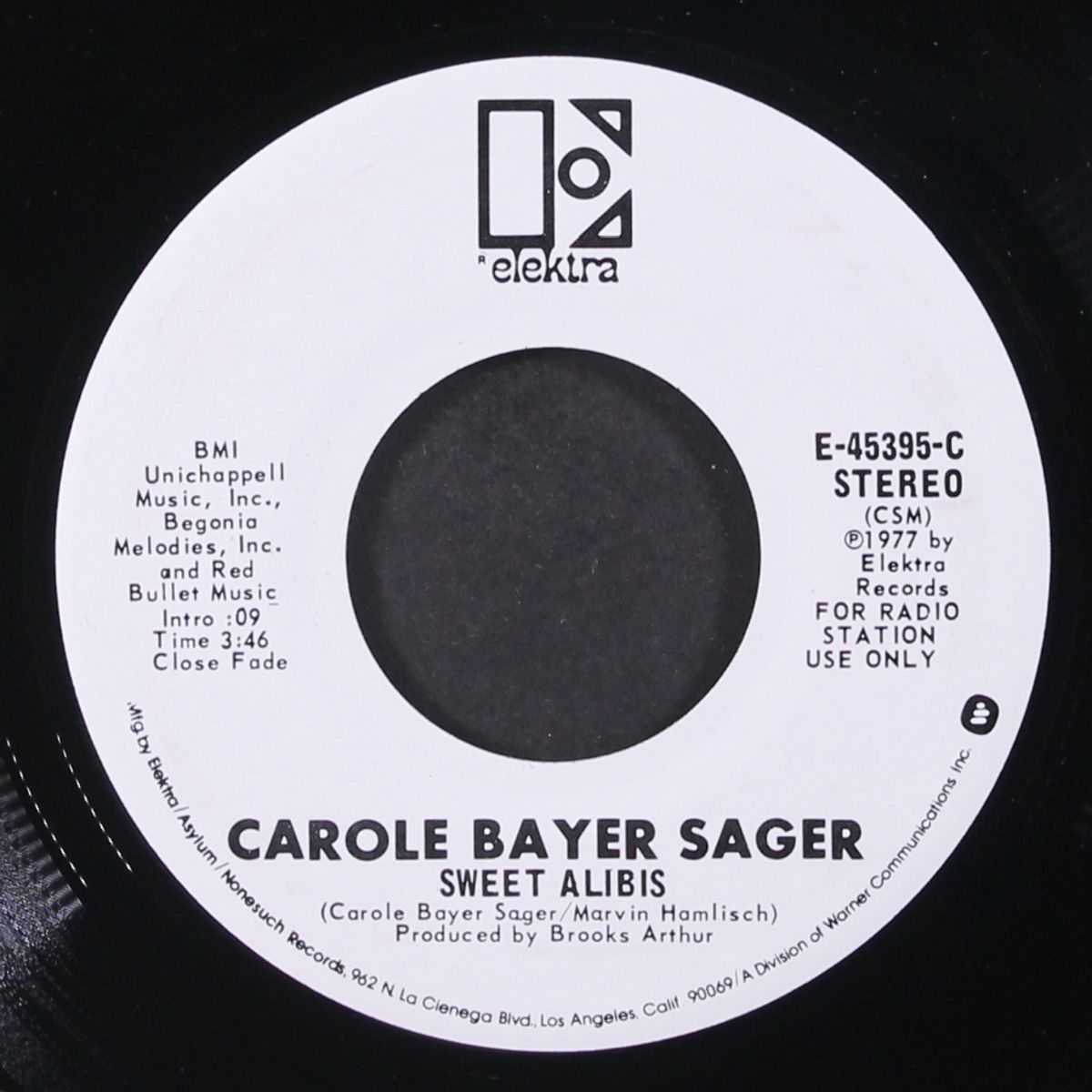 sweet alibis / mono by CAROLE BAYER SAGER