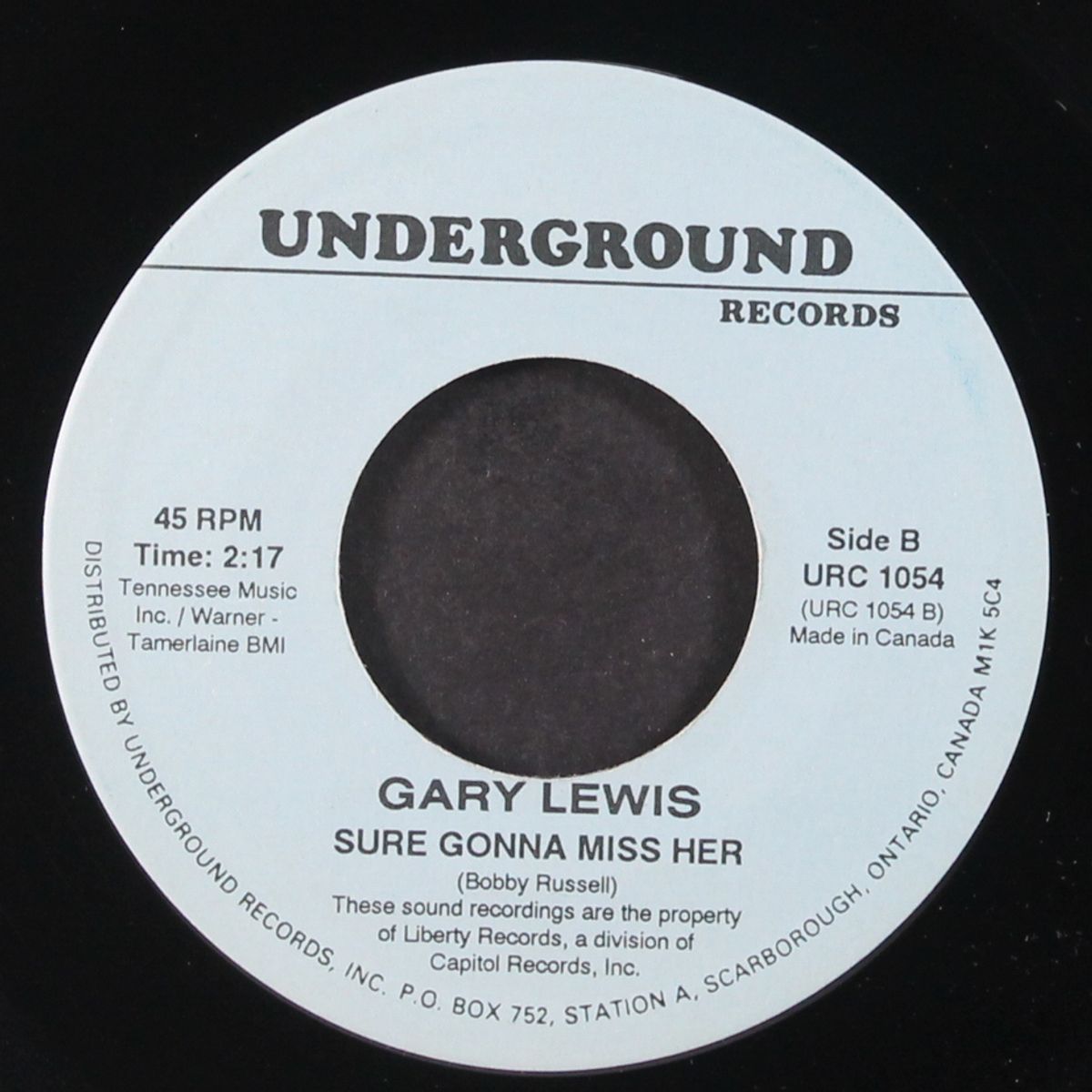 green grass / sure gonna miss her by GARY LEWIS