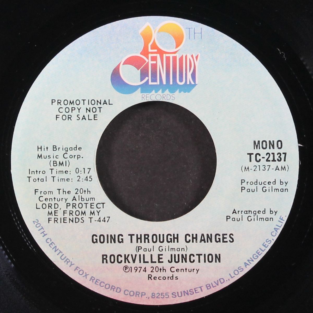 going through changes / mono by ROCKVILLE JUNCTION