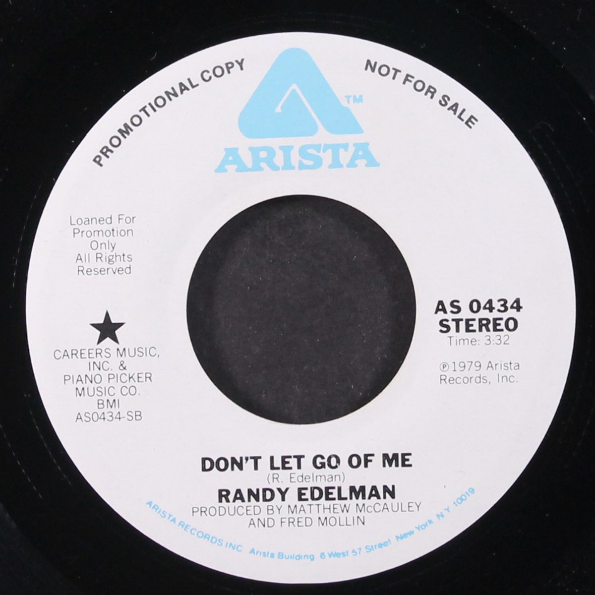 you're the one / don't let go of me by RANDY EDELMAN