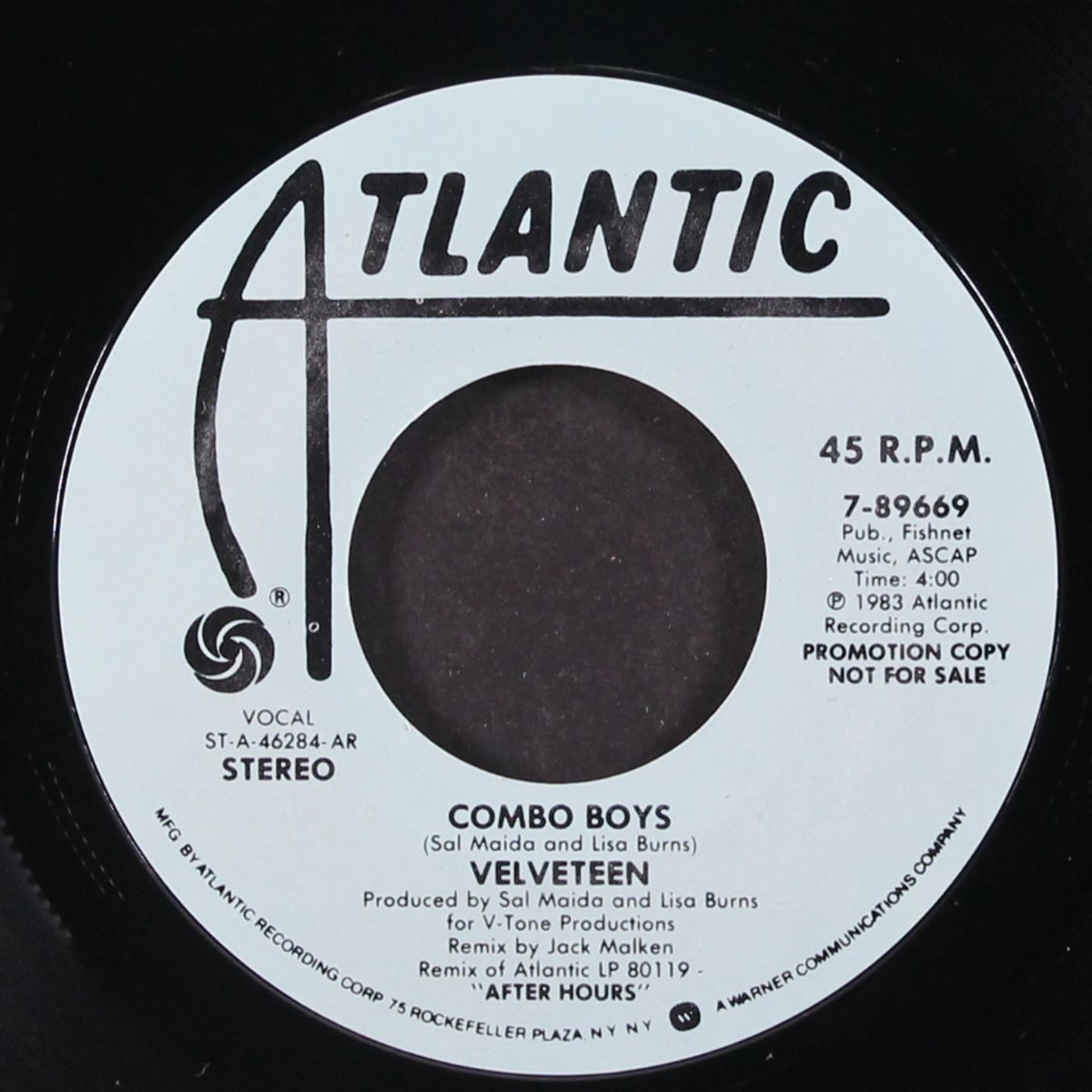 combo boys / same by VELVETEEN