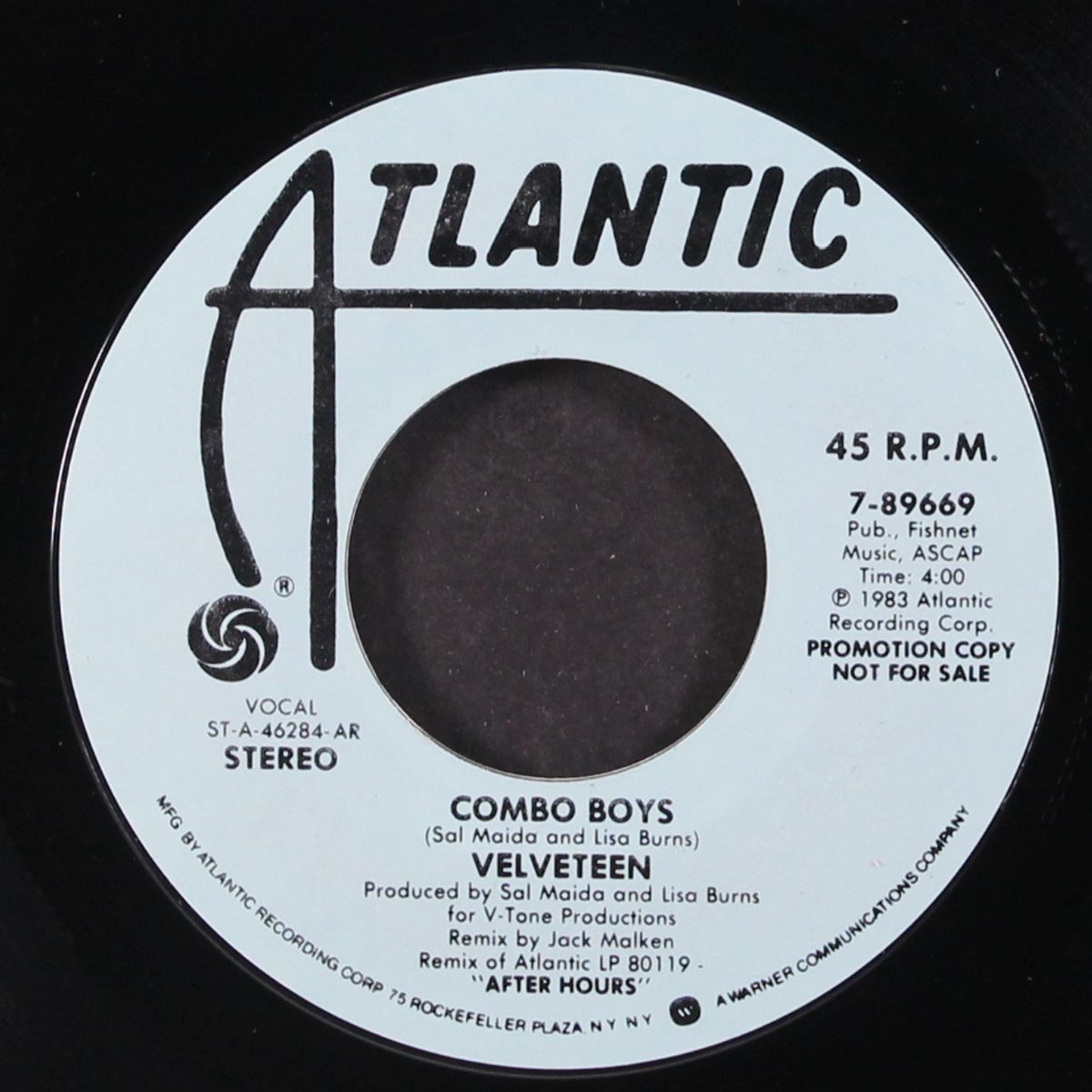 combo boys / same by VELVETEEN