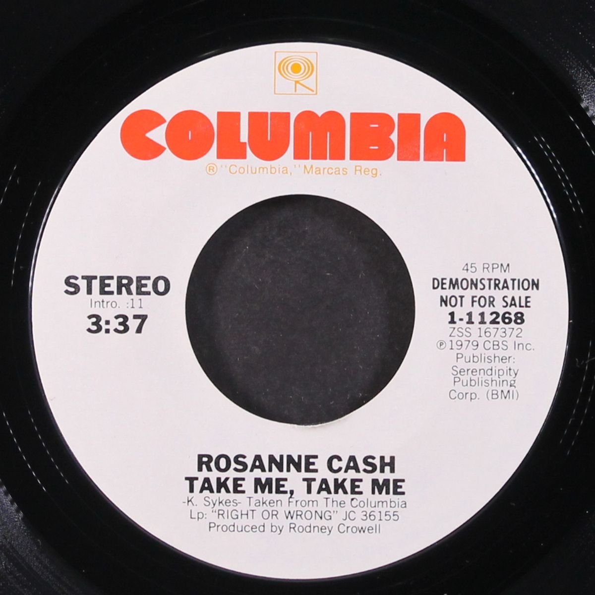 take me, take me / same by ROSANNE CASH