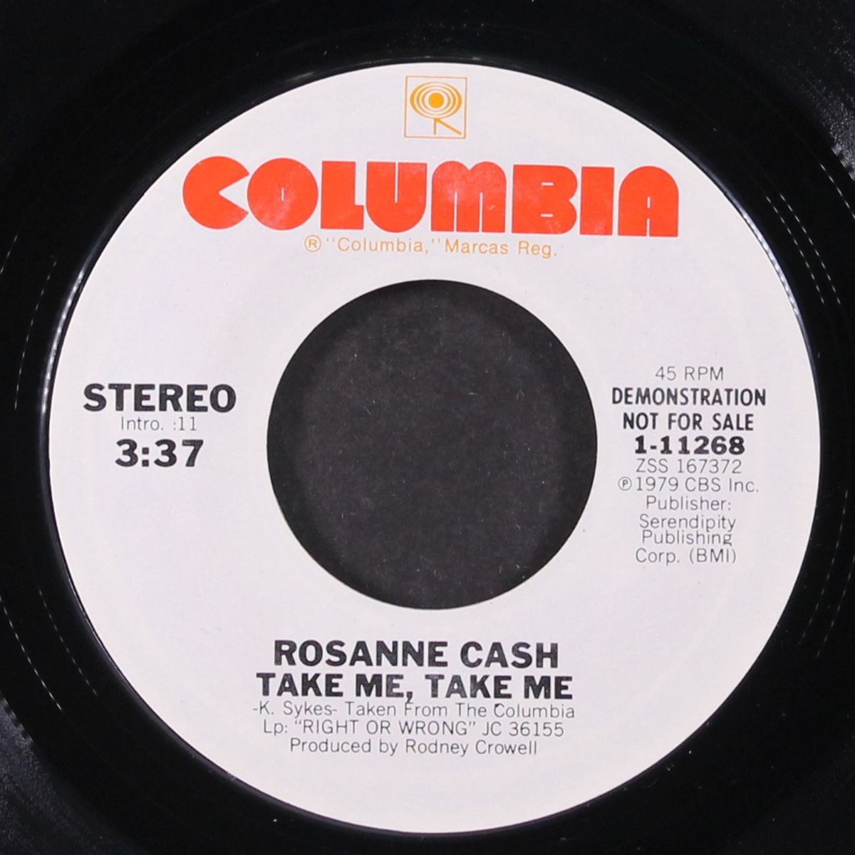 take me, take me / same by ROSANNE CASH