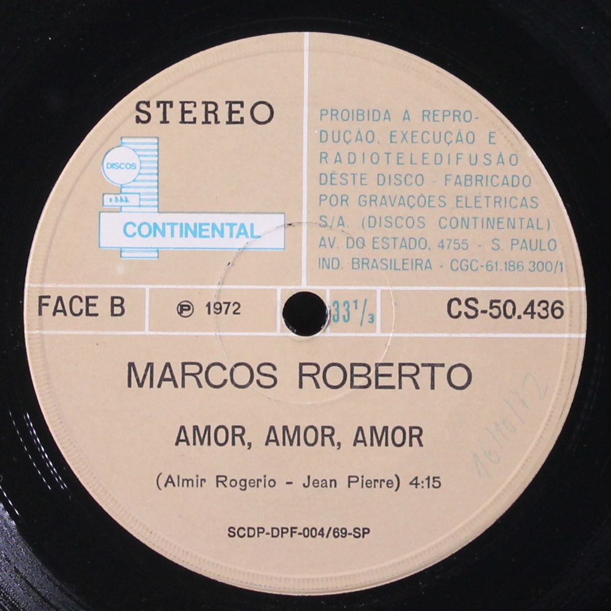 ah, antes que eu me esqueca / amor, amor, amor by MARCOS ROBERTO