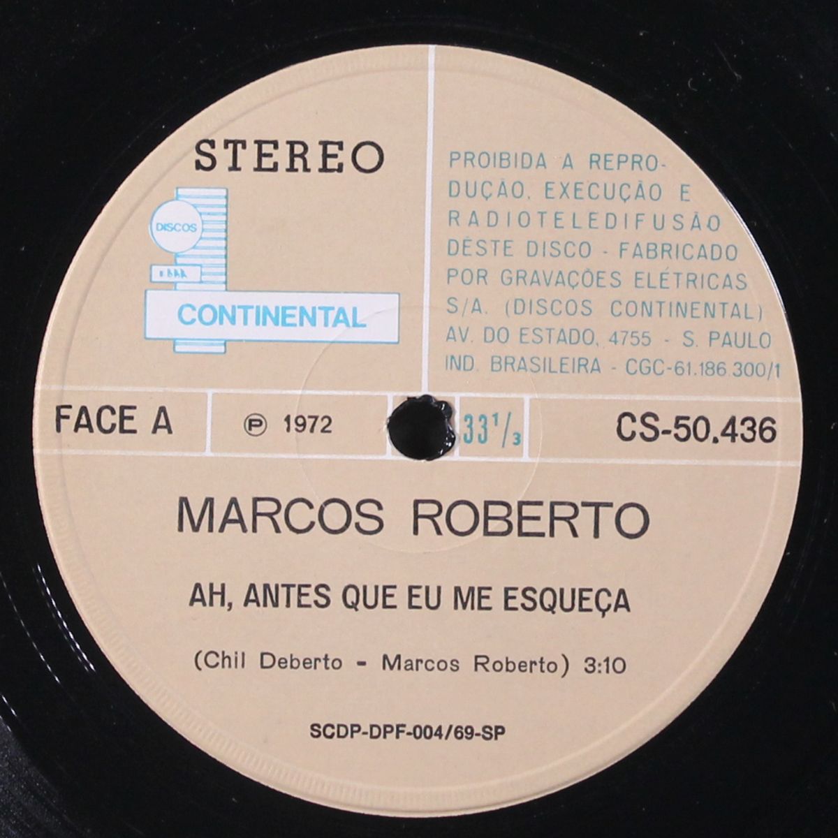 ah, antes que eu me esqueca / amor, amor, amor by MARCOS ROBERTO