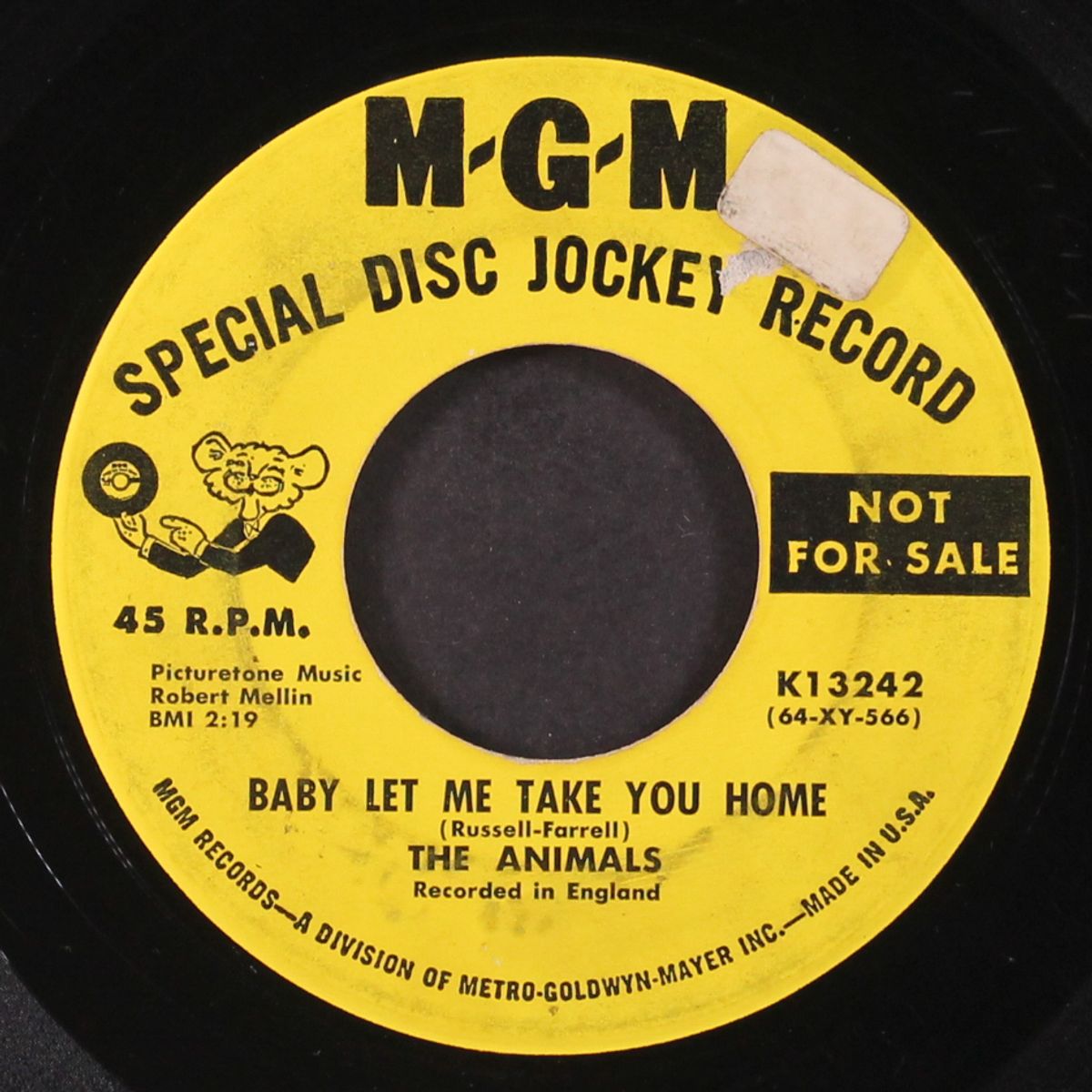 baby let me take you home / gonna send you back to walker by ANIMALS