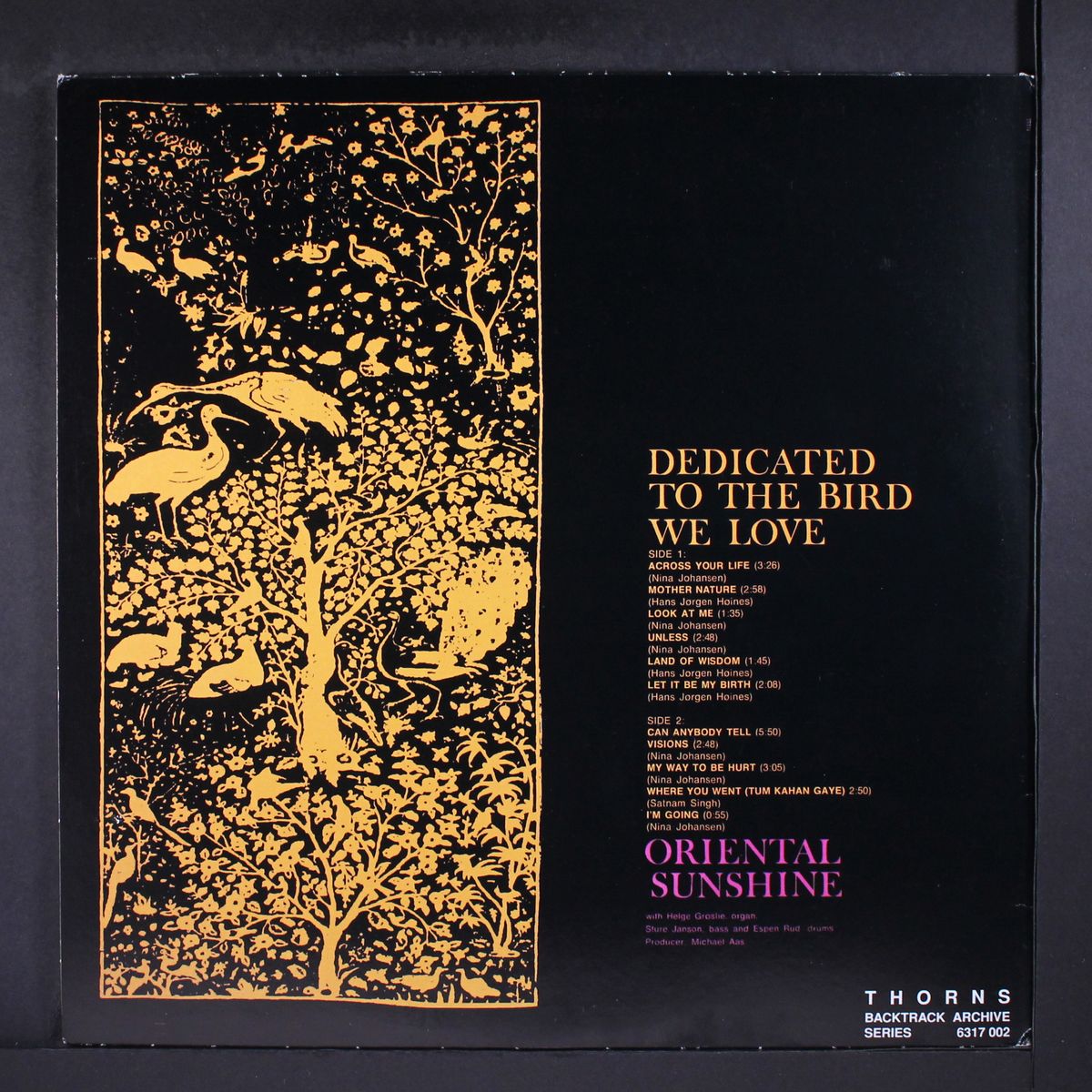 dedicated to the bird we love by ORIENTAL SUNSHINE