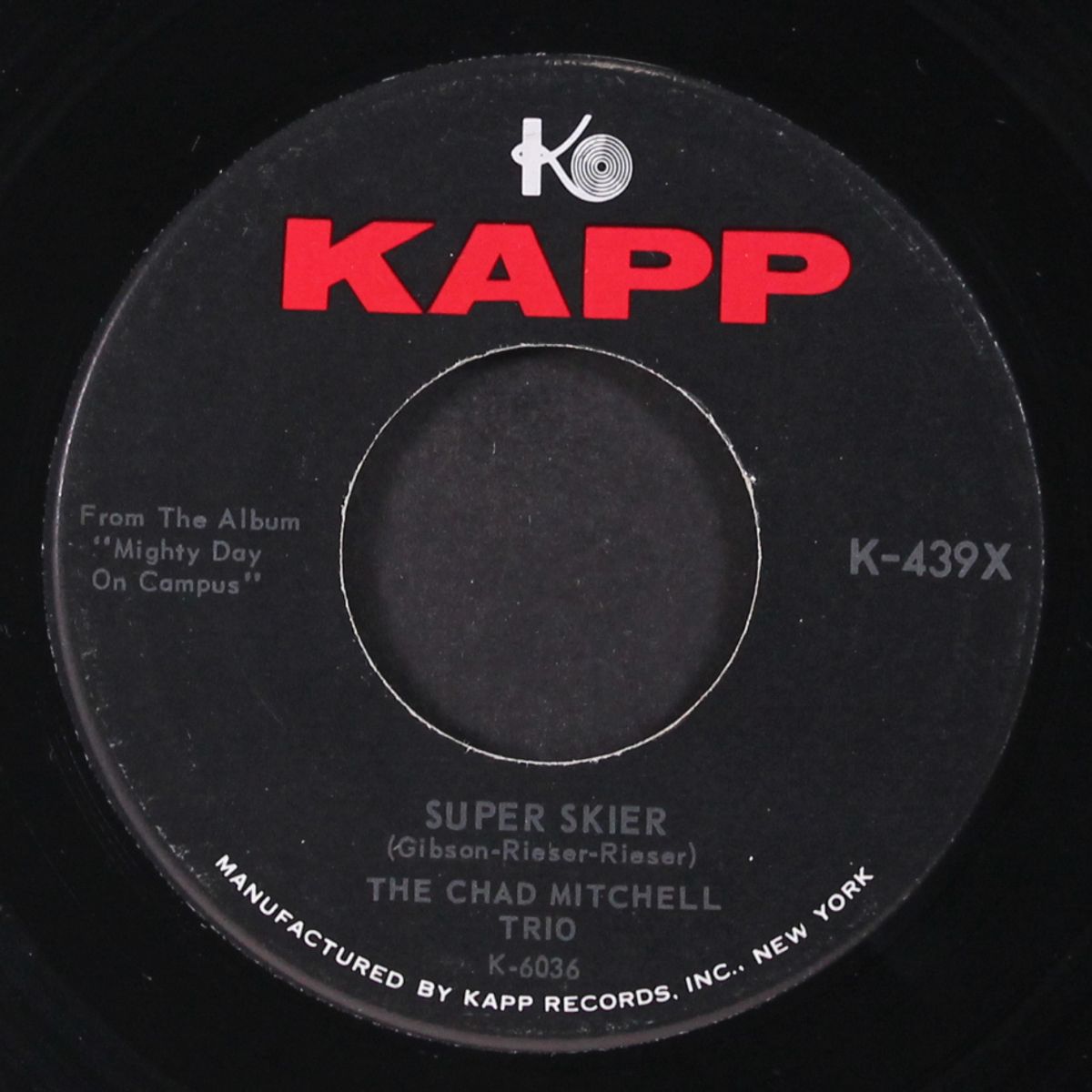 lizzie borden / super skier by CHAD MITCHELL TRIO