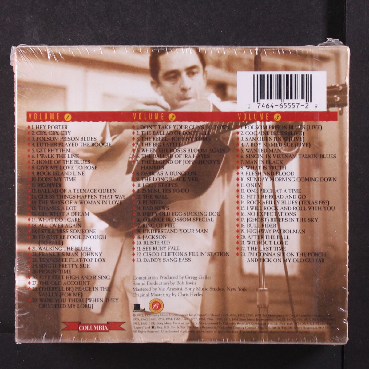 the essential johnny cash 1955-1983 by JOHNNY CASH