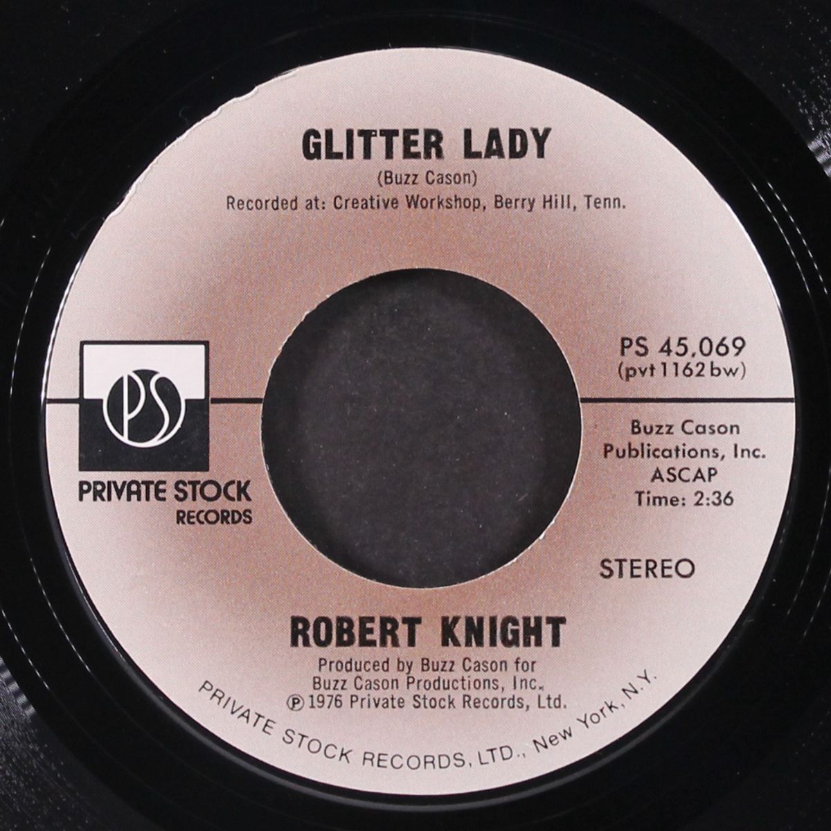 second chance / glitter lady by ROBERT KNIGHT