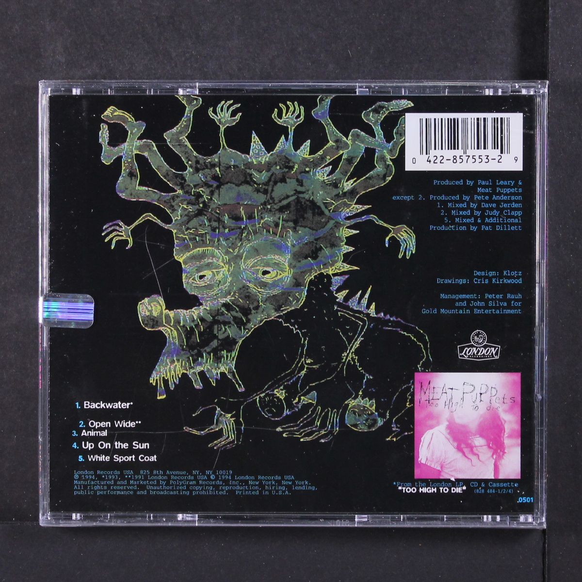 backwater by MEAT PUPPETS