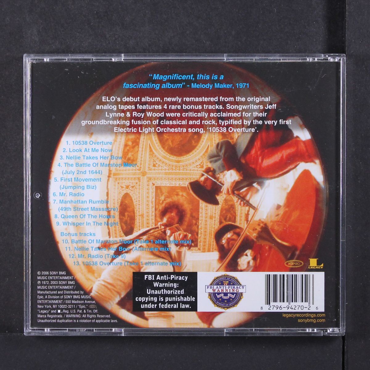 no answer by ELECTRIC LIGHT ORCHESTRA