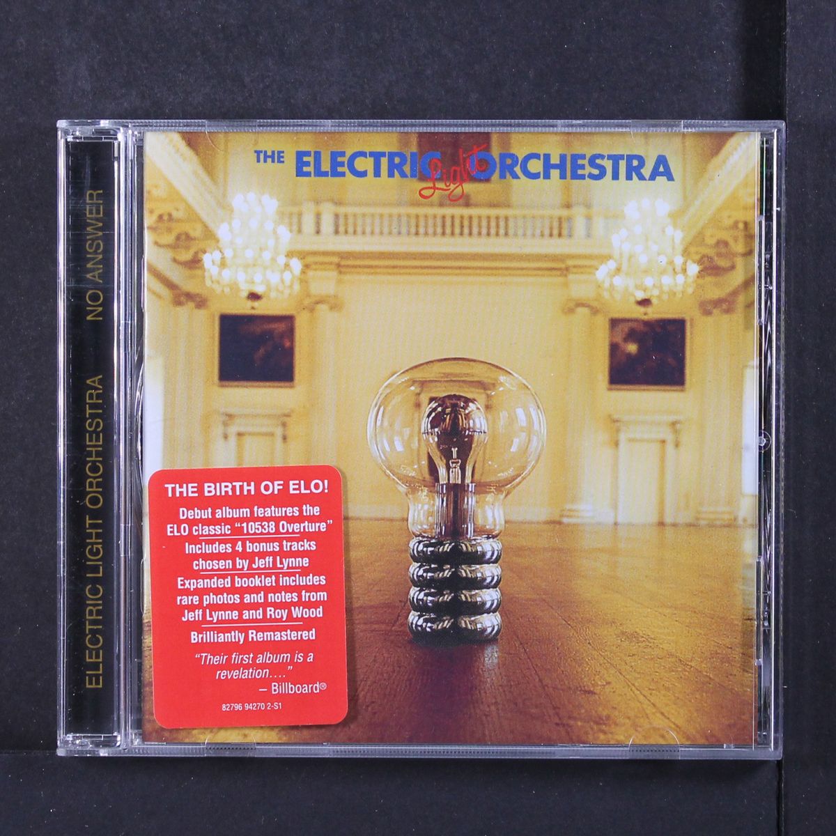 no answer by ELECTRIC LIGHT ORCHESTRA